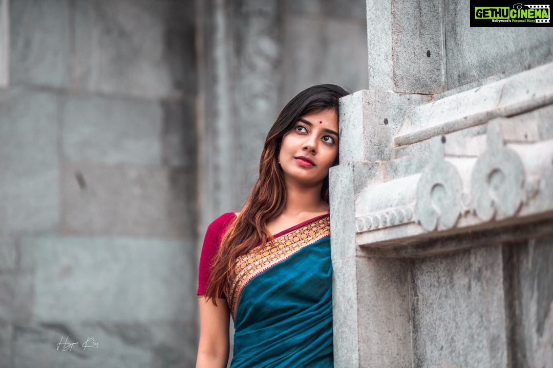 Akshaya Udayakumar Instagram - காத்திருக்கிறேன்♥️ Pc:-@hyper__kris ♥️✨