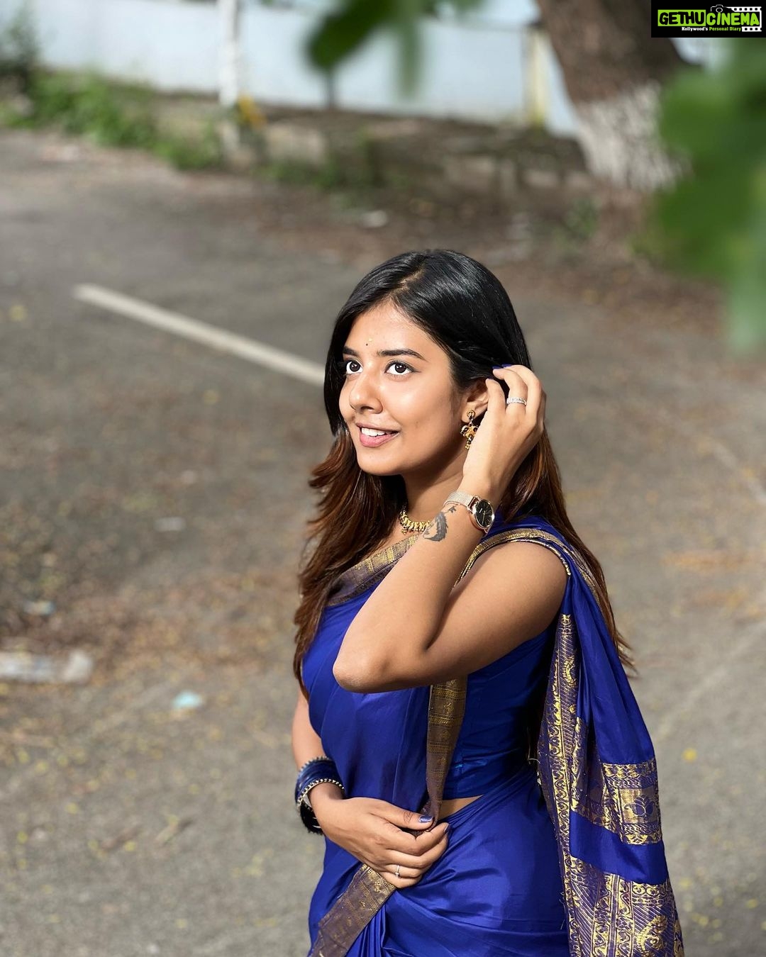Akshaya Udayakumar Instagram - 💙 Pc:-@abishek_udhayakumar__