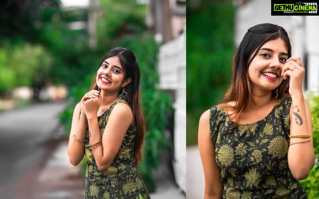 Akshaya Udayakumar Instagram - Just as normal💚 Pc:-@hyper__kris