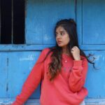 Akshaya Udayakumar Instagram - Focus on me ,not the caption !🥹🧡#bubble Pc:- @dev.abishek