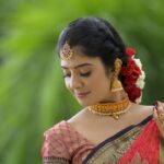 Akshaya Udayakumar Instagram - ❤️ Mua : @soumyashyam_makeupartist Photography : @storiesbysharonshyam @sharonshyam Costume : @dhanyascollections Stichting : @dhanyascollections