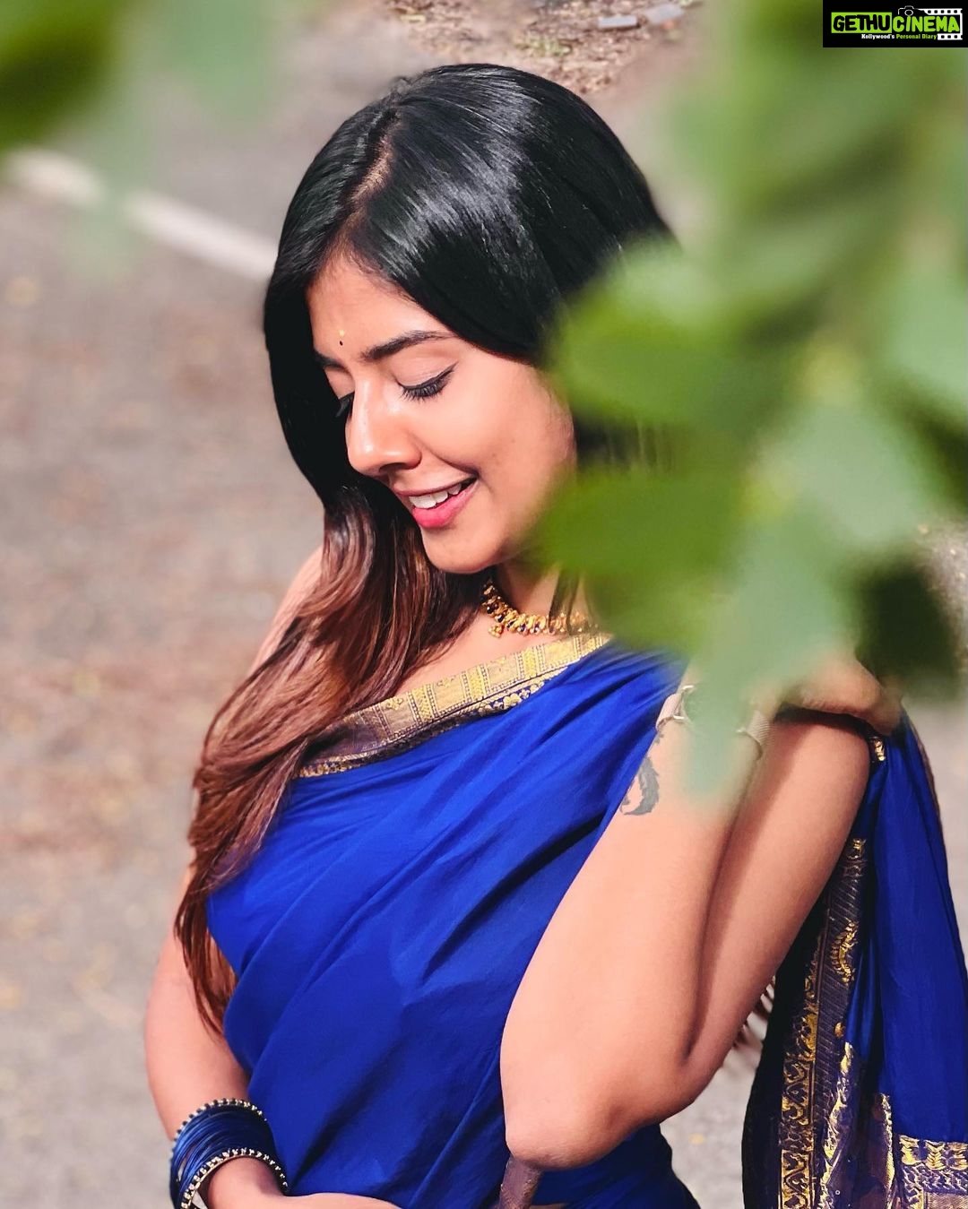 Akshaya Udayakumar Instagram - 💙 Pc:-@abishek_udhayakumar__