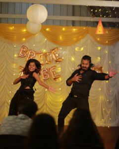 Akshaya Udayakumar Instagram - When seperated we are bearable , but when together.......