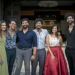 Akshaya Udayakumar Instagram - MCS College Mechatronics batch 16-20 Honey, Madhavan, Josekutti, Yamuna, Vivek × Rajeev Sir @haya_movie #postrelease Saritha Savitha Sangeetha Theatres