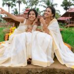 Akshaya Udayakumar Instagram - LAVANYAM✨ With @pooj_a_s_ Shot : @karthiknair95 Production : @candidstoriesbykarthik Lighting and assistance : @dileepraj.drc , @_naveenprakash Costume : @swaraahdesigns | @swathi_sukumar isukum Make-up : @anjalisnair_makeup Decor : @golden_wedding_company | @golden_gireesh Jewelry : @akshayagold_palakkad Location : @udayaayurveda Thanks to : @___darsan___ , @frames.by.hari @samsibinofficial 🤗 Udaya Ayurveda Resort