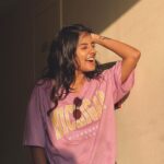 Akshaya Udayakumar Instagram - Golden hour bb 💋 Pc:- @ganesh_fantasia 💫