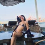Alaya F Instagram – Got all the stomach pics before the pizza arrived😋