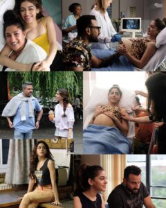 Alaya F Instagram - My debut film Jawaani Jaaneman released 3 years ago today!♥️ a film that changed my life forever, gave me all my confidence and set up the most incredible foundation for the rest of my career♥️ Jawaani Jaaneman will always have the biggest and most special place in my heart, mind and career♥️ every time I think about this film, all I feel is overwhelming gratitude♥️🕊️

#3YearsOfJawaaniJaaneman