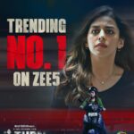Alaya F Instagram - The only safe direction is straight to the top! #UTurn on #ZEE5, streaming now!🖤