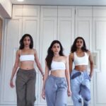 Alaya F Instagram – 3 girls came together to shoot a nice dance reel.. and failed very badly🤣 bloopers on bloopers on bloopers! I swear we’re actually good dancers 🫣😂 @namrata.sheth @shanayamakani