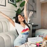 Alaya F Instagram - Ended 2022 with good vibes, wholesome energy and lots of gratitude. Started 2023 with a new script, fresh energy and even more gratitude!💕 Can’t wait for the year ahead! Onwards & Upwards 🕊️🫶🏻