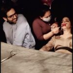 Alaya F Instagram - For all the many many many people asking and joking, MERE DAANT THEEK HAI!!🫣🤣 Enjoy these BTS videos of the #Freddy climax😛♥️ VOLUME UP 🔊 @kartikaaryan @kamera002 @ghoshshashanka @mitalivakil