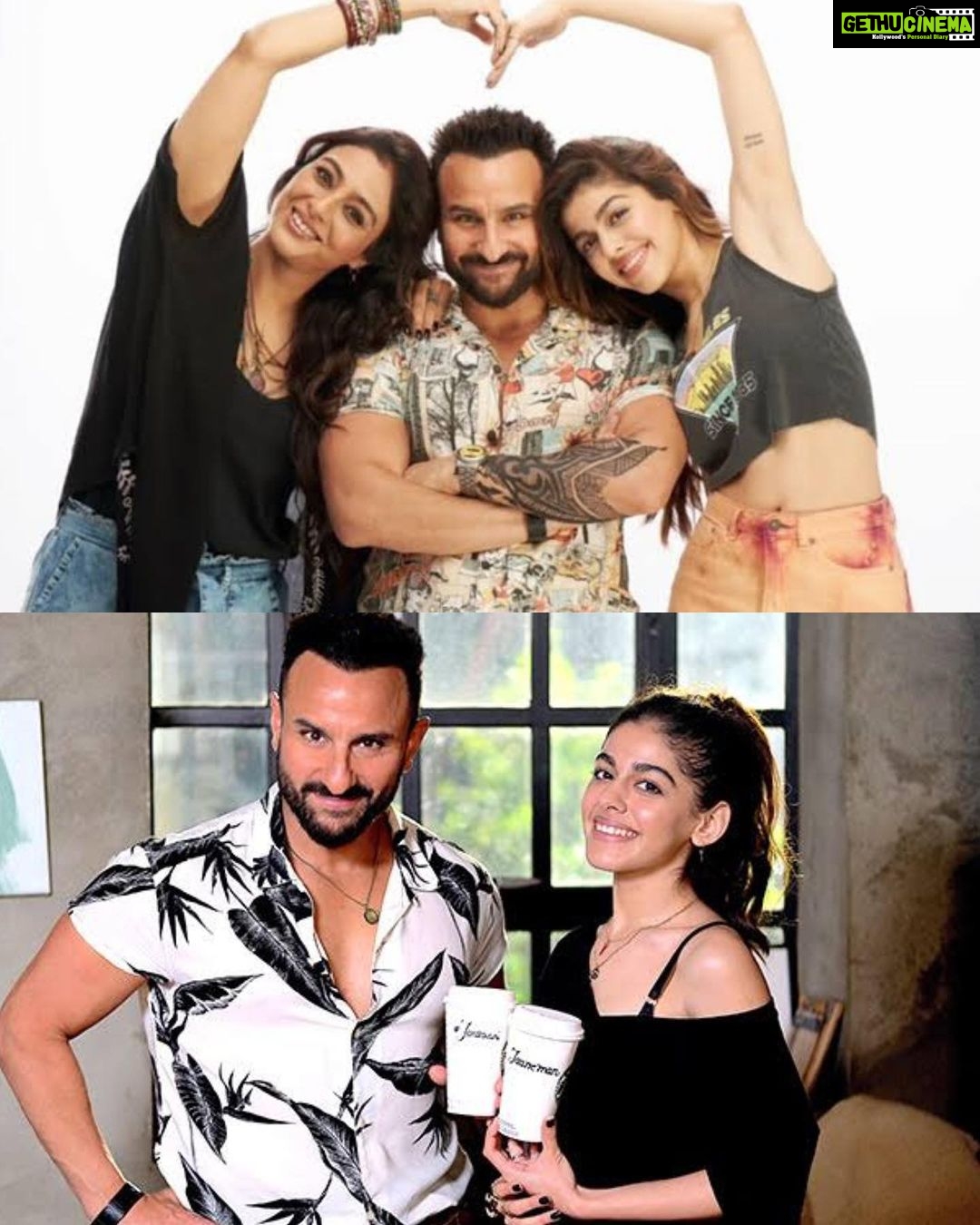 Alaya F Instagram - My debut film Jawaani Jaaneman released 3 years ago today!♥️ a film that changed my life forever, gave me all my confidence and set up the most incredible foundation for the rest of my career♥️ Jawaani Jaaneman will always have the biggest and most special place in my heart, mind and career♥️ every time I think about this film, all I feel is overwhelming gratitude♥️🕊️ #3YearsOfJawaaniJaaneman