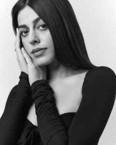 Alaya F Instagram - Dress up and show up is apparently my 2023 vibe 🤷🏻‍♀️🖤 

Photos by @trishasarang 
Styled by @mohitrai @shubhi.kumar @tarangagarwalofficial @teammrstyles 
Make up by @divyashetty_ 
Hair by @hairbyarshiya 

Outfit @labelankitajain 
Jewellery - Earring - @necessitestudio ; Ring - @inezeofficial 
Shoes- @publicdesire