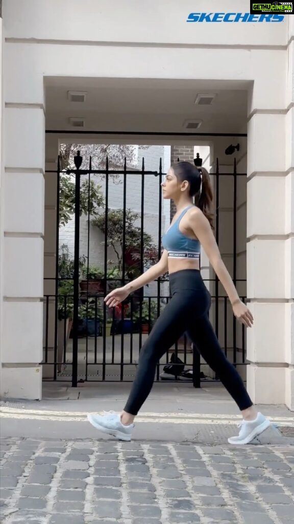 Alaya F Instagram - Keeping fit is the most important part of my routine, and my go-to fitness routine is walking! Anywhere I am, walking is the perfect solution to staying fit! So, join me and participate in the #SkechersGoWalkChallenge, and #MakeWalkingYourWorkout! All you have to do is #GoWalk 10K steps a day for 7 days in a row and share the Pedometer or Google Fit app screenshot of your daily step count on your story! Don’t forget to tag me and @skechersperformanceindia and use #SkechersGoWalkChallenge #MakeWalkingYourWorkout. What’s more, you may stand a chance to win amazing Skechers goodies daily and a pair of cool Skechers Go Walk shoes on completing the entire 7 days challenge.