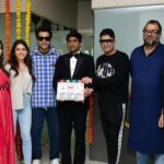 Alaya F Instagram - Delighted to announce that I will be a part of the incredible Srikanth Bholla biopic, titled #SRI which goes on floors today!💕 With the most amazing people @rajkummar_rao @tusharhiranandani @tseries.official #BhushanKumar @nidhiparmarhira @chalkandcheesefilms @jyotika @sharadkelkar