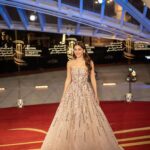 Alaya F Instagram - Lots and lots of gratitude and joy!!🥰 here are some moments from the World Premiere of our film Almost Pyaar with DJ Mohobbat at the @marrakechfilmfestival 🥰 @anuragkashyap10 @itskaranmehta Thank you for capturing these moments @marrakechphotographe Outfit by @monishajaising , styled by @tanghavri , make up by @phophiemathiasmakeup , hair by @hairpalacio