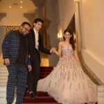 Alaya F Instagram - Lots and lots of gratitude and joy!!🥰 here are some moments from the World Premiere of our film Almost Pyaar with DJ Mohobbat at the @marrakechfilmfestival 🥰 @anuragkashyap10 @itskaranmehta Thank you for capturing these moments @marrakechphotographe Outfit by @monishajaising , styled by @tanghavri , make up by @phophiemathiasmakeup , hair by @hairpalacio