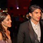 Alaya F Instagram - Lots and lots of gratitude and joy!!🥰 here are some moments from the World Premiere of our film Almost Pyaar with DJ Mohobbat at the @marrakechfilmfestival 🥰 @anuragkashyap10 @itskaranmehta Thank you for capturing these moments @marrakechphotographe Outfit by @monishajaising , styled by @tanghavri , make up by @phophiemathiasmakeup , hair by @hairpalacio