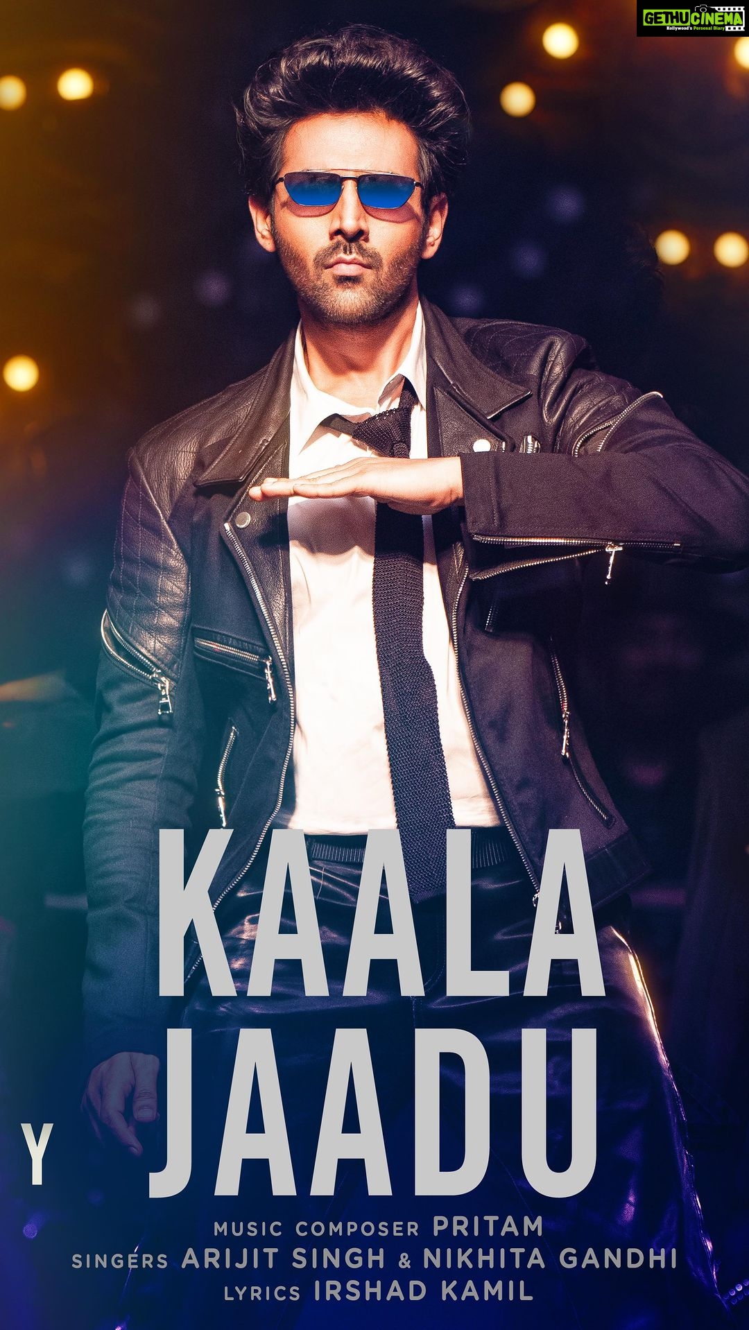 Alaya F Instagram - #Freddy is here to cast his spell on you with his #KaalaJaadu! Song Out Now on @tips Youtube channel. Starring: @kartikaaryan Music Composer: @ipritamofficial Singers: @arijitsingh @nikhitagandhiofficial Lyricist: @kamil_irshad_official Choreographer: @shaziasamji @piyush_bhagat @disneyplushotstar @ektarkapoor @shobha9168 @jayshewakramani @ghoshshashanka @bhavinisheth @kamera002 #ParveezShaikh @aseemarrora @balajimotionpictures @nlfilms.india @nh_studioz @kumartaurani @gauravbose_vermillion @praveenkaushal08