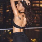 Alaya F Instagram - Off guard but on point✨ Photos by @trishasarang Styled by @mohitrai with @shubhi.kumar @tarangagarwalofficial assisted by @swityshinde Make up by @divyashetty_ Hair by @hrishidoeshair Outfit @room24official
