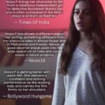 Alaya F Instagram - Thank you so so much for your continued love and support♥️ it means everything to me!♥️ onwards and upwards♥️ If you haven’t watched U-Turn yet, head over to @zee5 and watch it NOW, NOW, NOW!🥰🖤