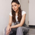 Alaya F Instagram - No sleep but rewards I will reap 😋 Photos by @trishasarang Make up by @divyashetty_ Hair by @souravv_roy_ Styled by @mohitrai @shubhi.kumar @teammrstyles Assisted by @muskanduaaa