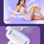 Alaya F Instagram - This razor doesn’t shave 🪒, it rolls 🛼 Meet the newest shaving revolution: Rollplay razor by @mybombae__ 💜 Get rolling, get #smoothAF 💃🏻 #bombae #rollplay
