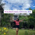 Alina Padikkal Instagram - It’s vaccazy time! #goadiaries Calangute Beach, North Goa, India