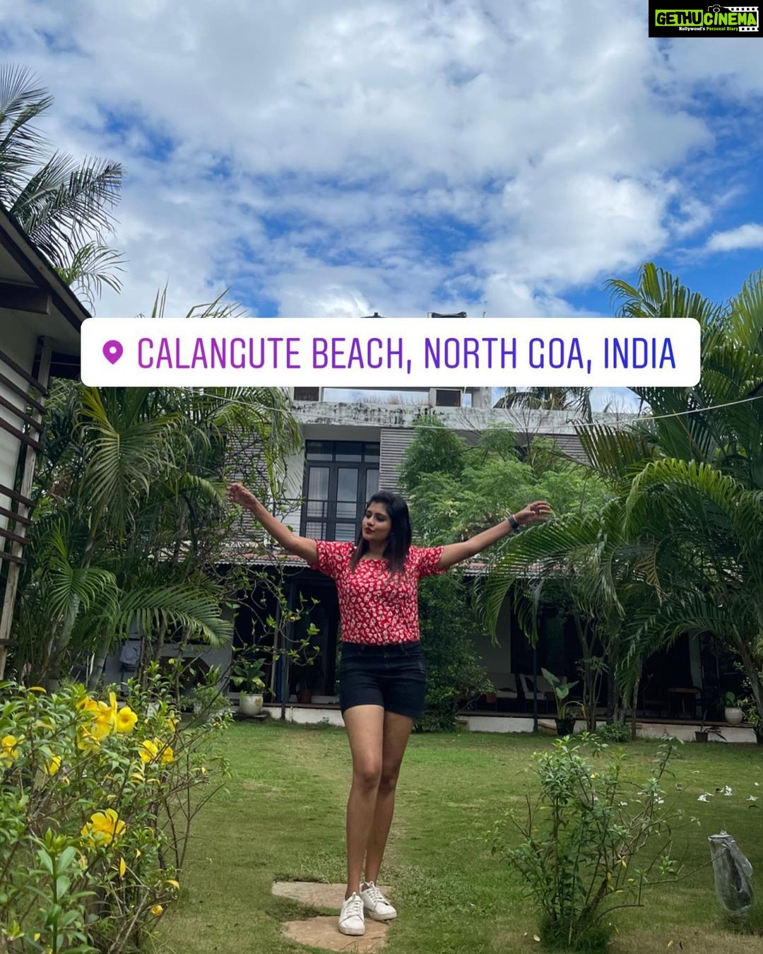 Alina Padikkal - 12.7K Likes - It’s vaccazy time! #goadiaries