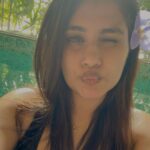 Alina Padikkal Instagram - @niraamayasamroha the right place to hide out from hectic world.! And I was the hippo 🦛 bcz I love pool.! The room I stayed had private pool 😍 Niraamaya Retreats Samroha