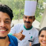 Alina Padikkal Instagram - Best service n best taste ❤️ thank you so much chef and team for the yummy food❤️ @niraamayawellnessretreats @niraamayasamroha Athirapally Waterfall Thrissur