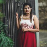 Alina Padikkal Instagram - Host @alina.padikkal Mus @roshnistvm Styling @nithinju @sksreez Otd @babe_by_minnumaria Jewls @kaya_online_ Pic @_bibi_photography Kochi Kerela, India