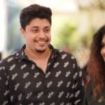 Alina Padikkal Instagram - Belated birthday post🚨 26.FEB : Born date of my most fav person.! Dear HUSBAND. Your are just amazing and unique.! Rather than wishing you birthday I should be thankful to your parents, giving birth to such a nice happy soul. I was a pupa to my patents untill I met you and now am that butterfly 🦋 roaming around with you as promised .. always happiness, trips, parties, get together, crazy dinner dates.. more to add on soon.!!! OKAY so now as everyone says we are on our way to 30s in few years and let’s start showing maturity (only to those who complains🤪😂) and be more crazier childish couple as we get older together.! After all it’s US . HAPPY BIRTHDAY bae. ❤️ Mrs padikkal ALINA ROHIT 🤪