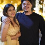 Alina Padikkal Instagram - Twenty.one.twenty.twenty one.! Anniversary recreated ❤️ with @motionpictures_weddings @thanuzbridalboutique @aleena.makeupartist . So, I never thought I would get a moment to wear my special outfit again on the same day❤️ along with the same makeup artist, photography team and with my friends.. Love you @rohit_pradeep_ for being with me to do all this crazy things🥰 Thank you appa amma💖 Clarks Exotica Convention Resort & Spa
