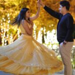Alina Padikkal Instagram - Twenty.one.twenty.twenty one.! Anniversary recreated ❤️ with @motionpictures_weddings @thanuzbridalboutique @aleena.makeupartist . So, I never thought I would get a moment to wear my special outfit again on the same day❤️ along with the same makeup artist, photography team and with my friends.. Love you @rohit_pradeep_ for being with me to do all this crazy things🥰 Thank you appa amma💖 Clarks Exotica Convention Resort & Spa