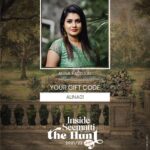 Alina Padikkal Instagram - 🚨 gift code alert.! Till JAN 15th An iridescent vision of beauty incorporated with elegance, Seematti the Inside Hunt, is a saga that is weaved with the ebullience of sheer craftsmanship merged with exotic designs. Experience luxury and fashion in the most finest and simplest way! The exuberant and vibrant collection in Seematti has left me in awe!! Don't wait for long, as the festival collection is till Jan 15th only. Avail surprise gifts from Seematti by taking a screenshot of the code that is added in this post. . . @seemattitextiles . . #insideseematti #seematti Along with @motionpictures_weddings @aleena.makeupartist