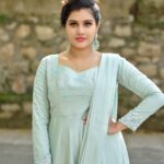 Alina Padikkal Instagram – Elegance in pastel shades is what I prefer always.!
.
Costume: @thanzscouture 
MUA : @roshnistvm 
Camera: @dulkifi_photography
Stylist : @nithinju @sksreez
Earring : @kaya_online_