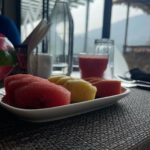 Alina Padikkal Instagram - Best service n best taste ❤️ thank you so much chef and team for the yummy food❤️ @niraamayawellnessretreats @niraamayasamroha Athirapally Waterfall Thrissur