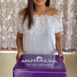 Alina Padikkal Instagram - 🤤 always in love with this product.! @muralyadairy thank you so much for this huge gift hamper ❤️ #Muralya #MuralyaDairy #DairyProducts #Coldchain #QualityUnd #Milk #Curd #Ghee #ProbioticCurd #kerala
