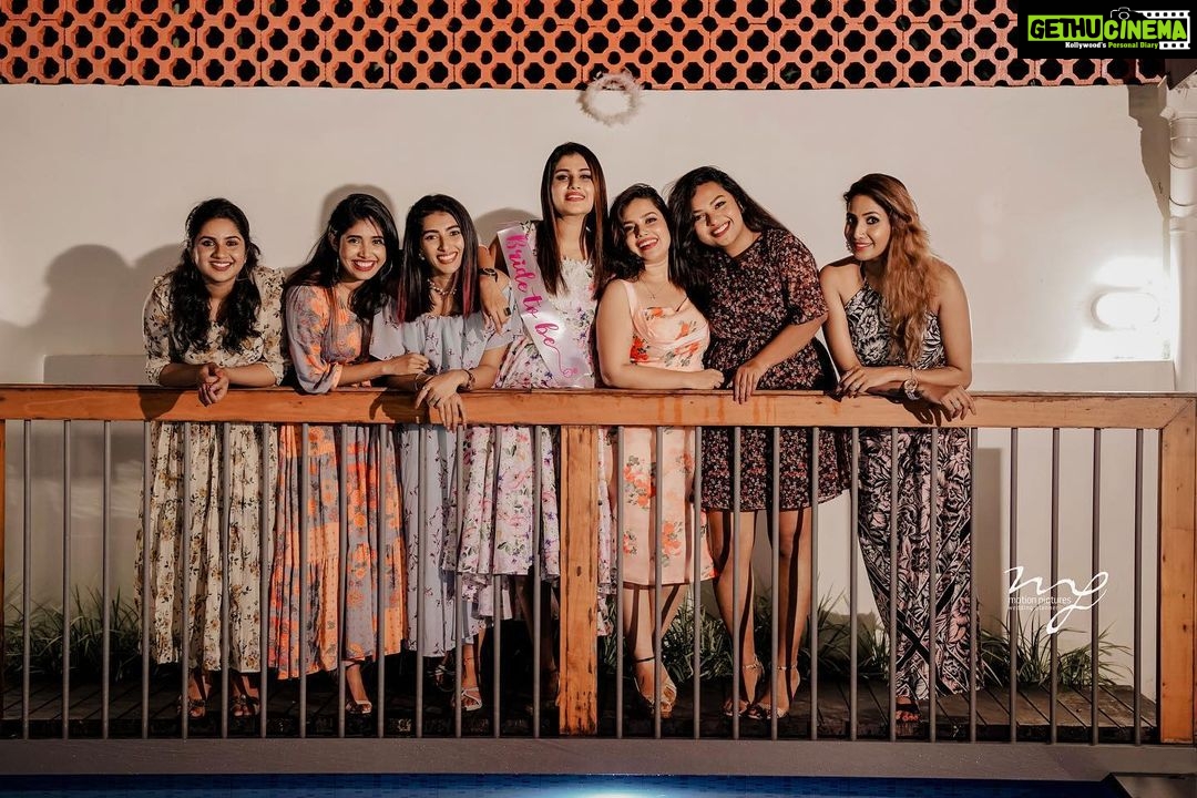 Alina Padikkal - 10.4K Likes - My girls❤️ bridesmaids 💕
Stories from #alinarohitsaga
@celebrate_clothes_n_crafts
@motion_pictureswedding_planner
@motionpictures_weddings
@mgfevent