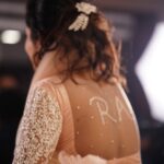 Alina Padikkal Instagram - @zohib_zayi you have made the best wedding gown dear. ❤️ @khalifcelebration #alinarohitsaga @motionpictures_weddings @motion_pictureswedding_planner @aleena.makeupartist @sudhiar.hairandmakeup @drisya.sasidharan.161 @mgfevent Paramount Tower