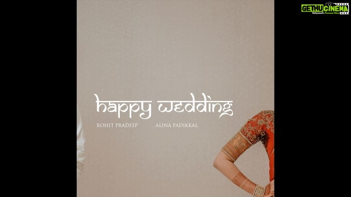 Alina Padikkal - 24.9K Likes - #alinarohitsaga with @motionpictures_weddings @motion_pictureswedding_planner
Saree : @aaryanairdesigns
Blouse : @thanuzbridalboutique
MUA : @aleena.makeupartist
Hair : @sudhiar.hairandmakeup
Draping: @drisya.sasidharan.161
Stylist: @nithinju
Nettichutti special mention @roshnistvm ♥️