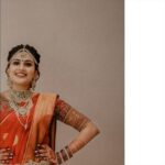 Alina Padikkal Instagram - #alinarohitsaga with @motionpictures_weddings @motion_pictureswedding_planner Saree : @aaryanairdesigns Blouse : @thanuzbridalboutique MUA : @aleena.makeupartist Hair : @sudhiar.hairandmakeup Draping: @drisya.sasidharan.161 Stylist: @nithinju Nettichutti special mention @roshnistvm ♥️ Calicut, India