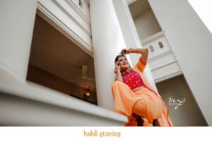 Alina Padikkal Instagram - Haldi 2k21 #alinarohitsaga 

Mua : @aleena.makeupartist 
@cassidinae._ @nithinju 
@motionpictures_weddings  @motion_pictureswedding_planner