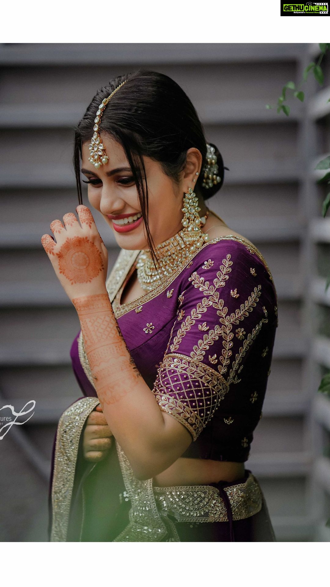 Most liked Instagram photo of Alina Padikkal