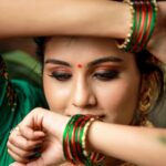 Alina Padikkal Instagram - 🍃 Just some more from that “Malayalee thanimma” @navamimypassionyourfashion @nithinju @sksreez @sumesh_perfectmaker @roshnistvm