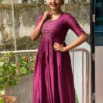 Alina Padikkal Instagram - @cassidinae._ outfit along with @kaya_online_ jewelleries.! @nithinju thank you for styling me. @aleena.makeupartist as always make-up magic♥️