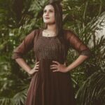 Alina Padikkal Instagram - Wearing @zoul_designz nice comfy outfit.. thank you so much. @aleena.makeupartist @nithinju @midhinlal ♥️. . . Courtesy for my new show @kairalitv celebrity kitchen magic every Monday to Friday 7.30pm ♥️ Trivandrum, India