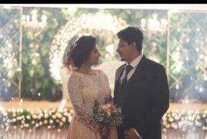 Alina Padikkal Instagram - @zohib_zayi you have made the best wedding gown dear. ❤️ @khalifcelebration 
#alinarohitsaga 
@motionpictures_weddings 
@motion_pictureswedding_planner 
@aleena.makeupartist 
@sudhiar.hairandmakeup 
@drisya.sasidharan.161 
@mgfevent